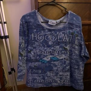 Cute “Chocolate” Tee